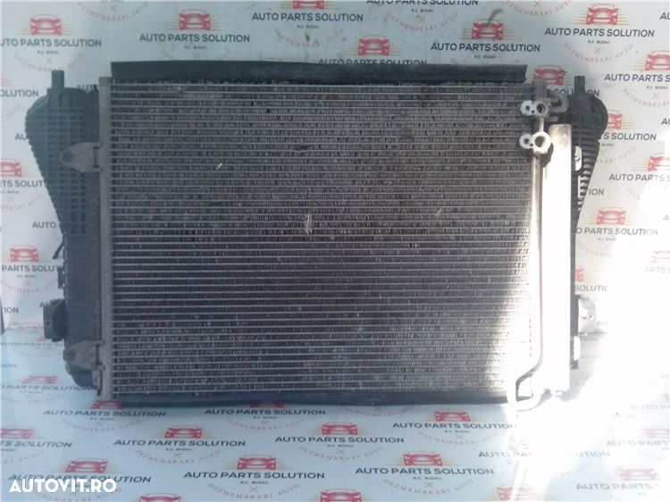 radiator ac vw passat b6 1.9 tdi an fabr. 2007 - 1