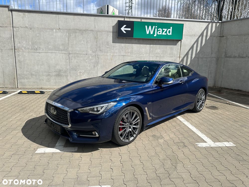 Infiniti Q60 3.0t AWD Sport Tech - 2