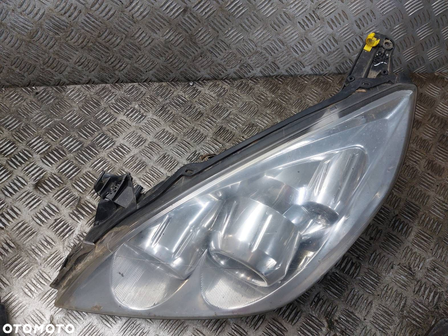 LAMPA LEWY PRZÓD + PRAWY PRZÓD OPEL VECTRA C LIFT EU EUROPA - 6