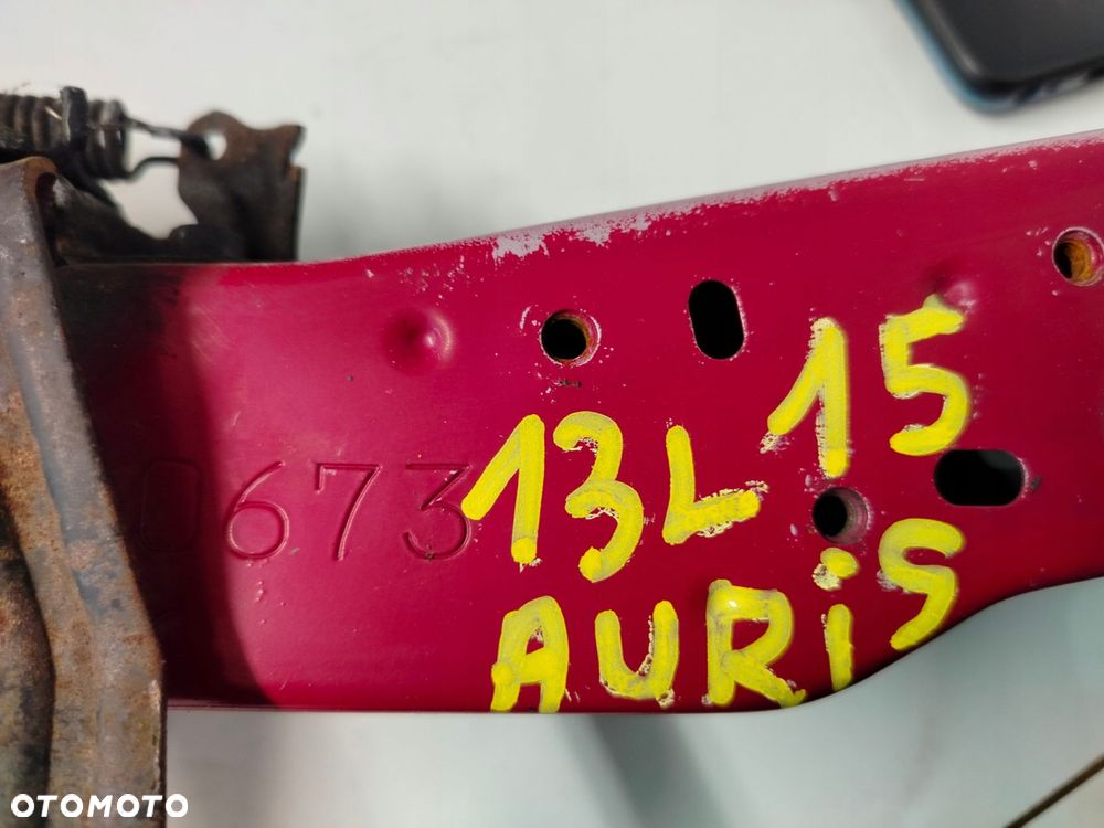 toyota auris i 06r- pas górny wzmocnienie 3j6 - 7