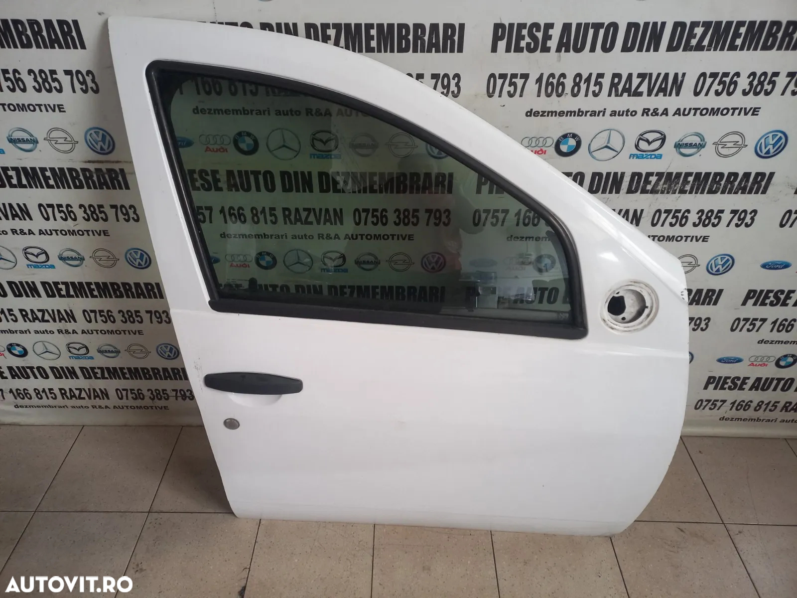 Usa Portiera Dreapta Fata Dacia Duster An 2010-2011-2012-2013-2014-2015-2016-2017 - Dezmembrari Ara - 5