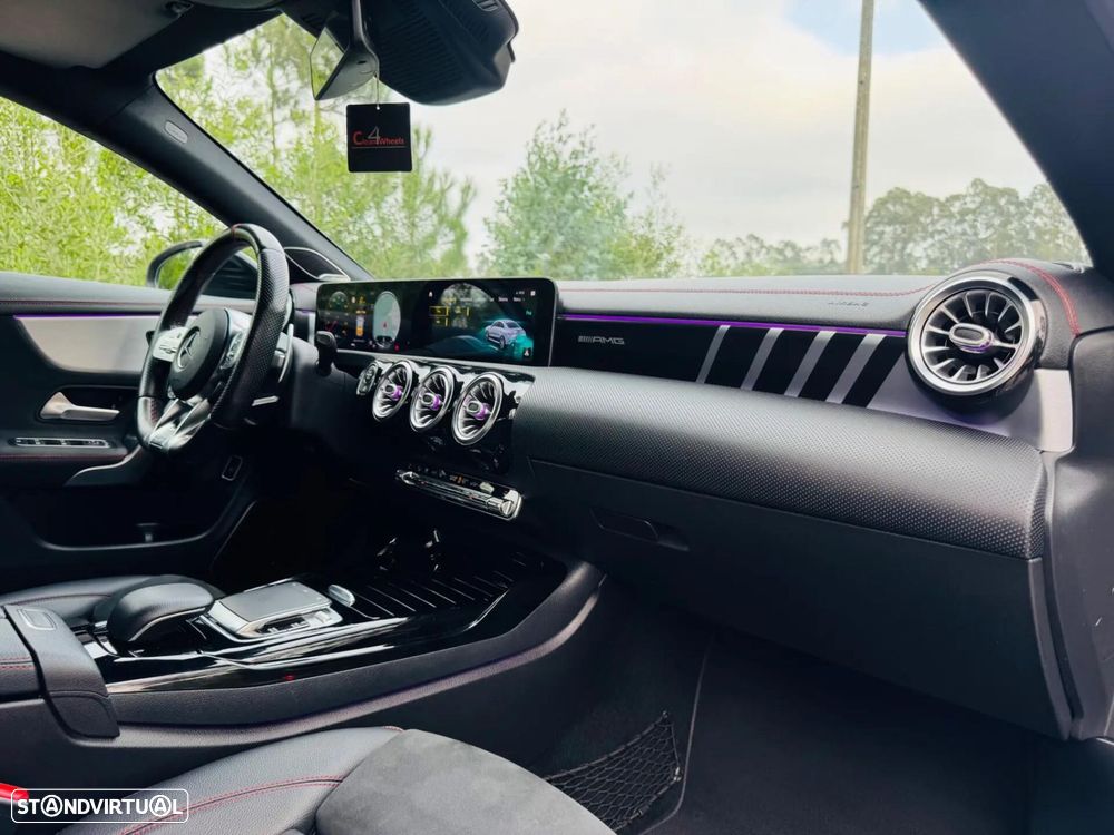 Mercedes-Benz CLA 35 AMG 4Matic Speedshift 8G-DCT Line Advanced Plus - 48