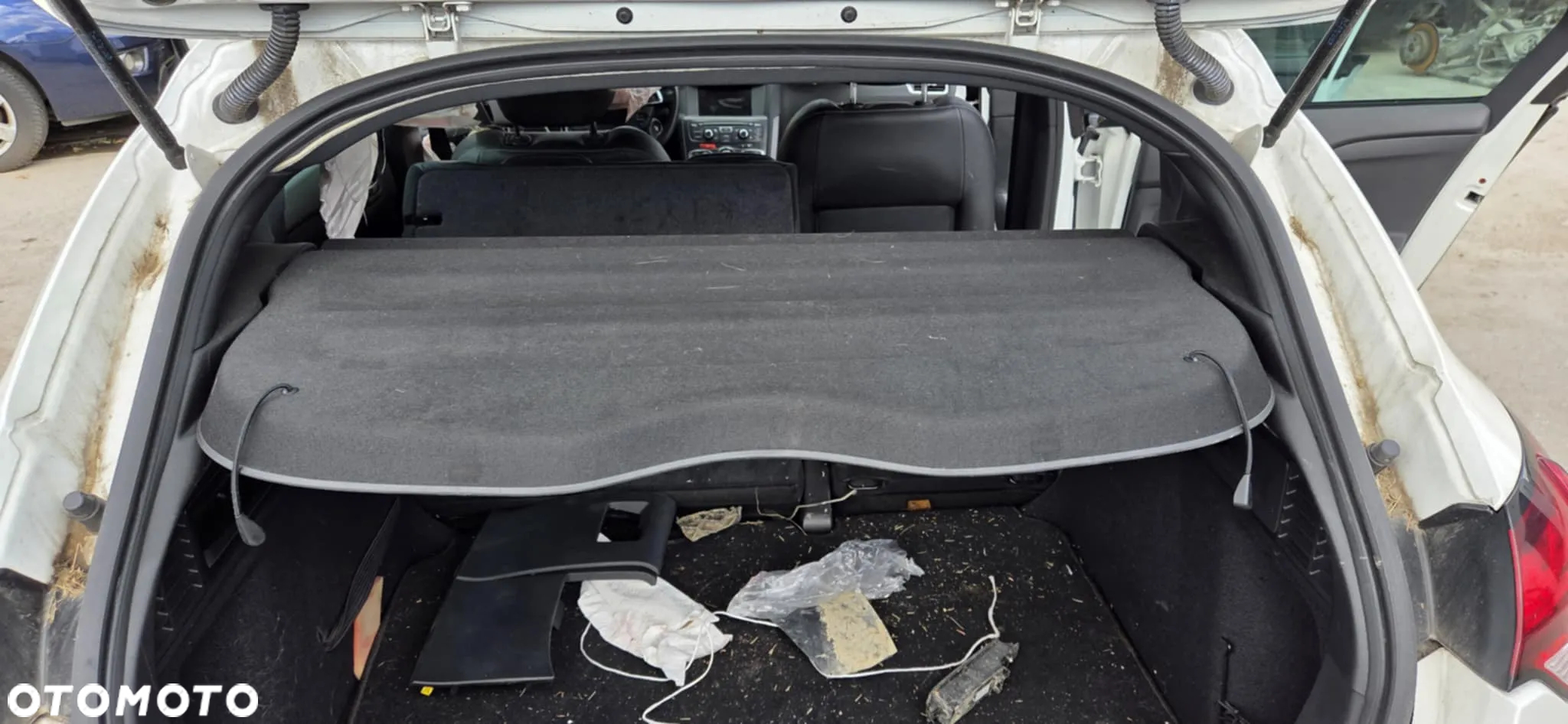 CITROEN DS4 KWE klapa tył komplet szyba - 8