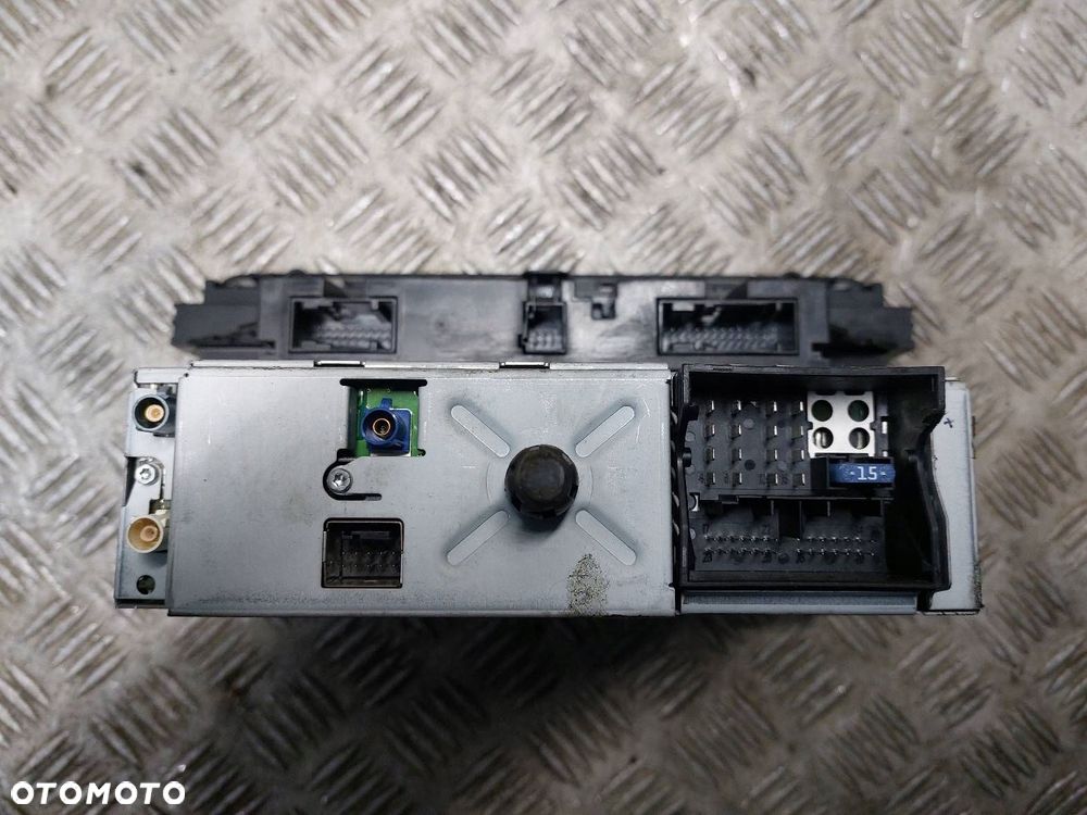 RADIO ODTWARZACZ + WYŚWIETLACZ CITROEN C5 II 9664993180 96661984ZD - 7