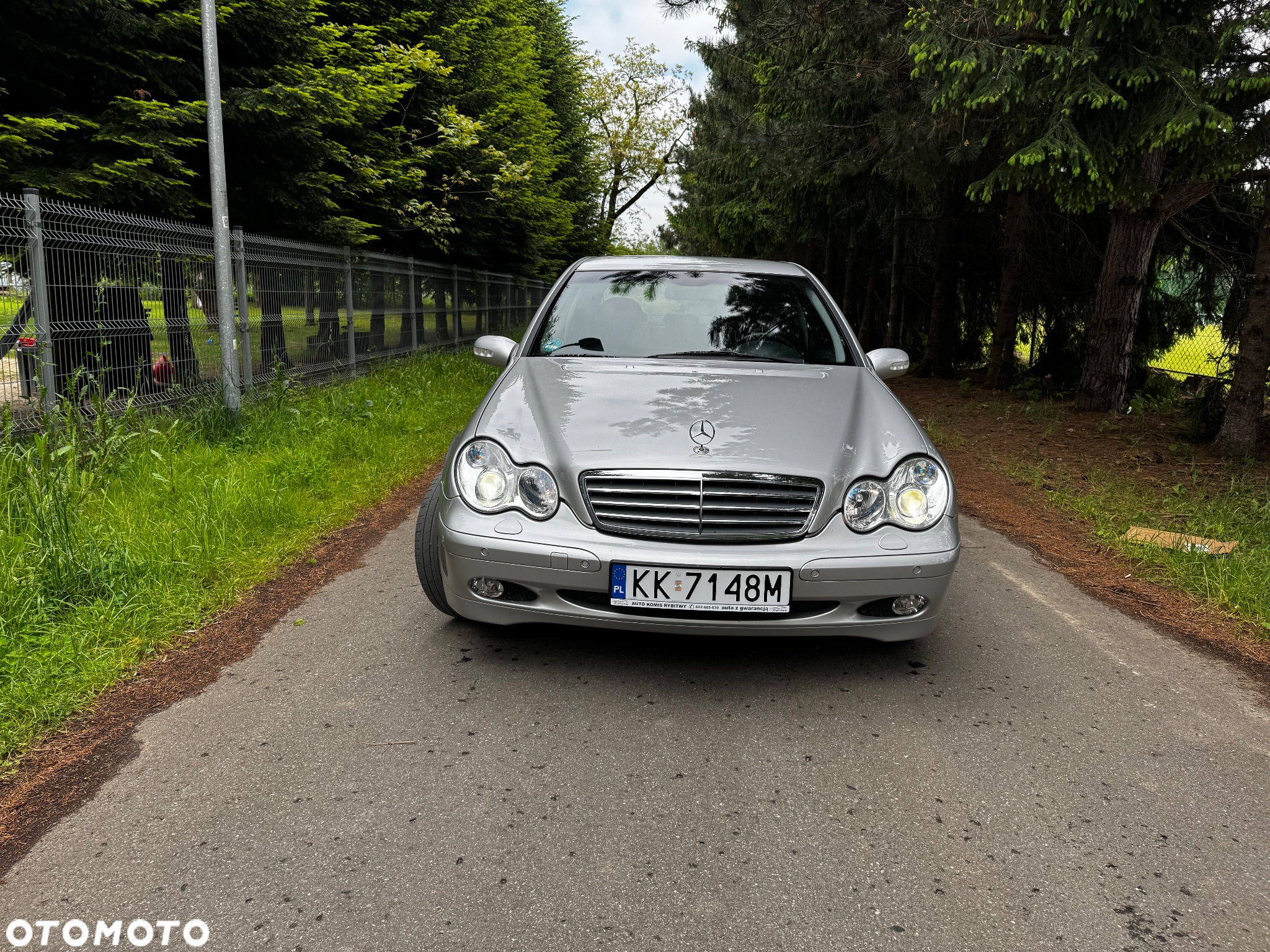 Mercedes-Benz Klasa C 200 T Kompressor Automatik Classic Sport Edition - 2