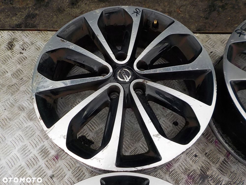 NISSAN QASHQAI J10 JUKE FELGI ALUMINIOWE R18 5X114.3 - 5
