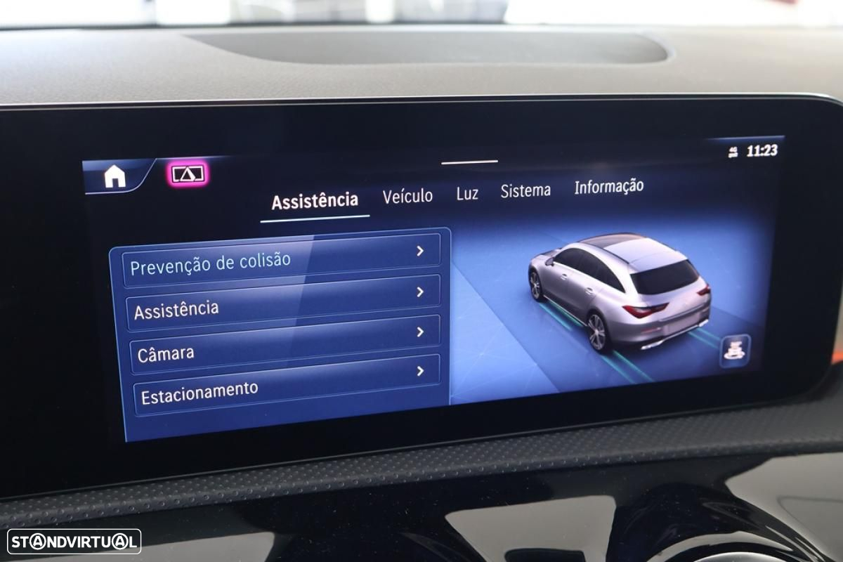 Mercedes-Benz CLA 180 d Shooting Brake AMG Line Aut. - 34
