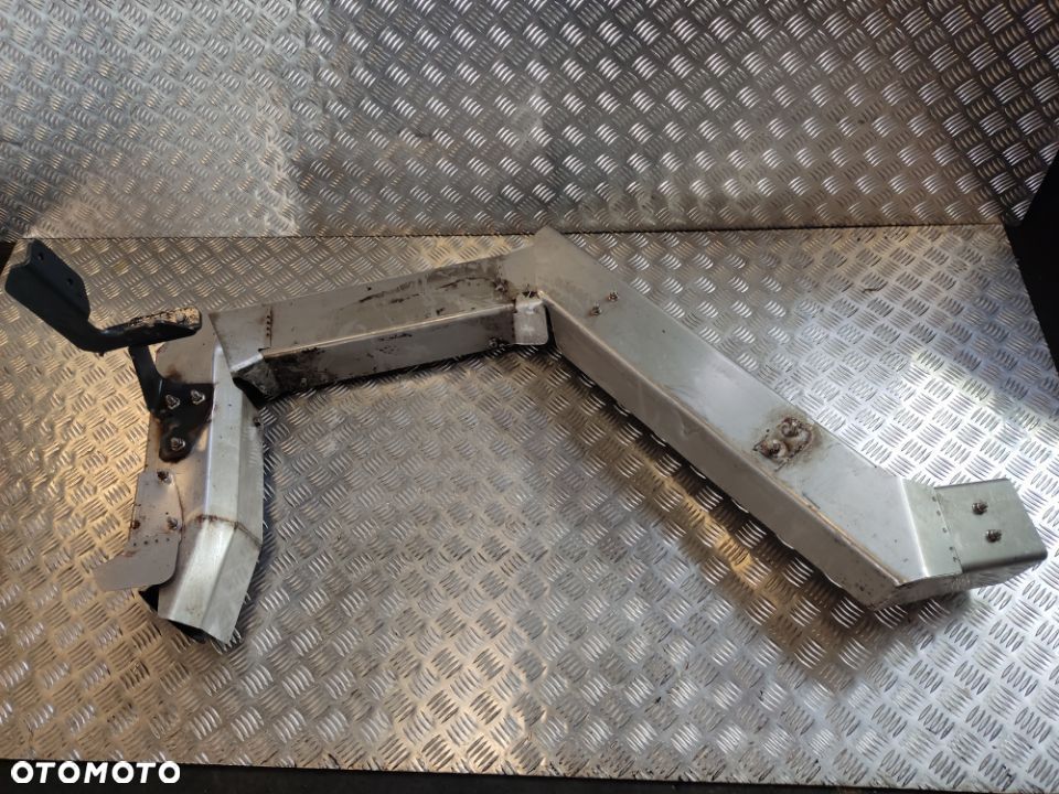 Tłumik rura wydechowa Renault Gama D - 2
