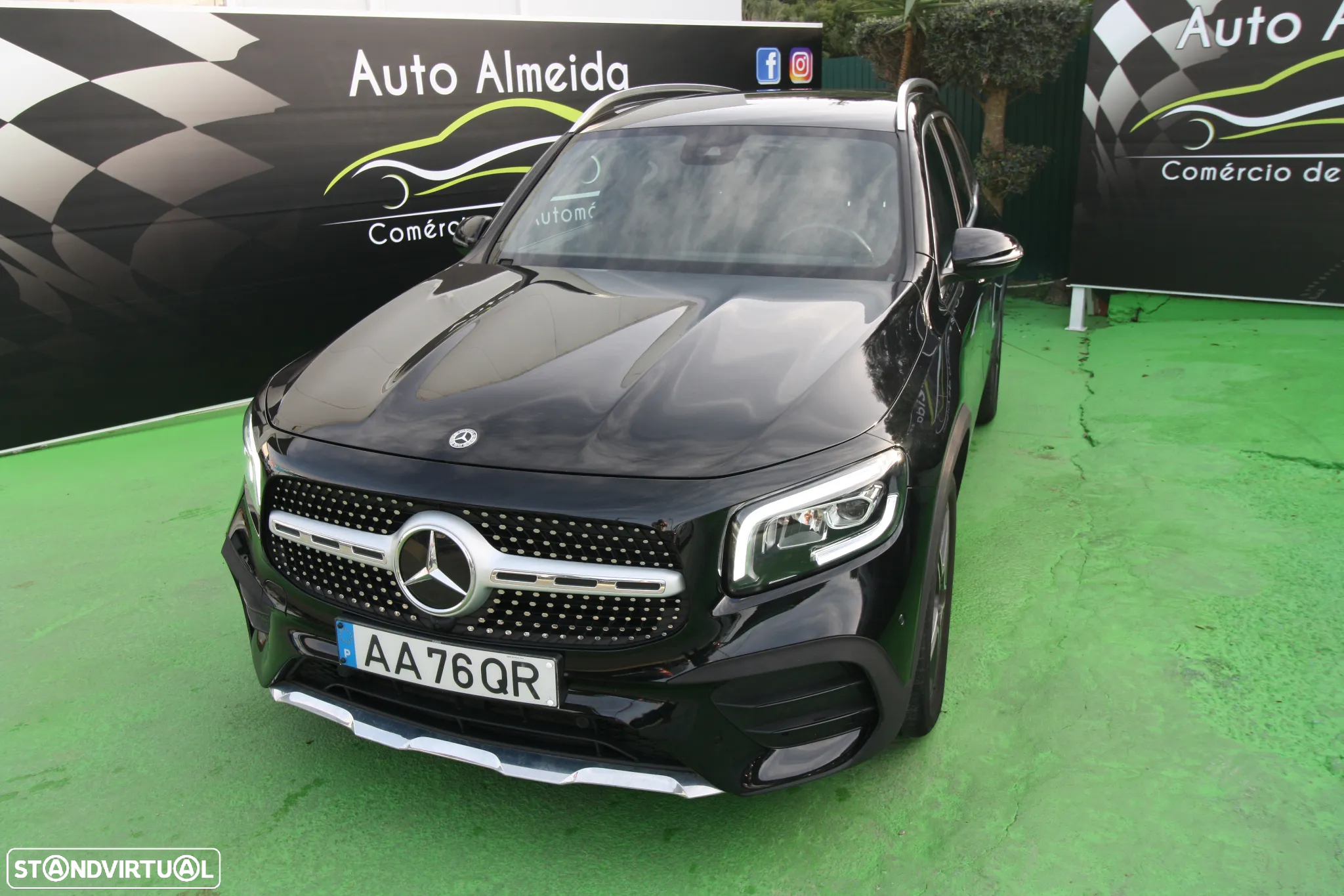Mercedes-Benz GLB 180 d AMG Line - 3