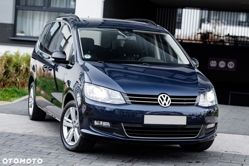 Volkswagen Sharan 2.0 TDI DSG Blue Motion Match - 1