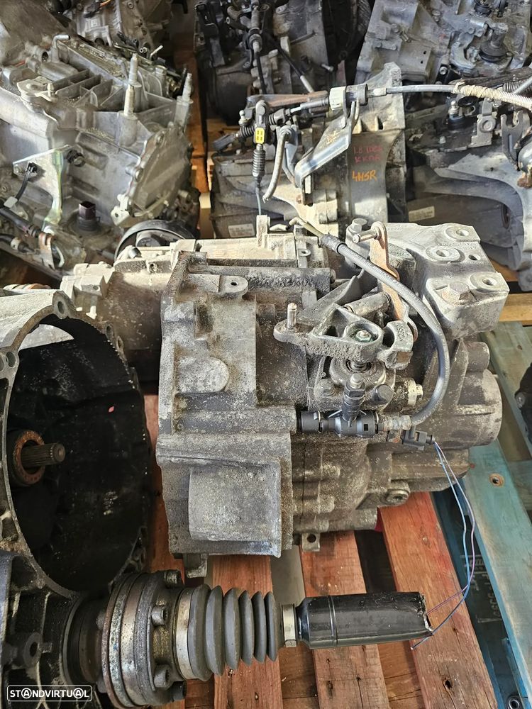 Caixa de velocidades VW 2.0 TDI 4X4 de 170cv, ref JLY - 3