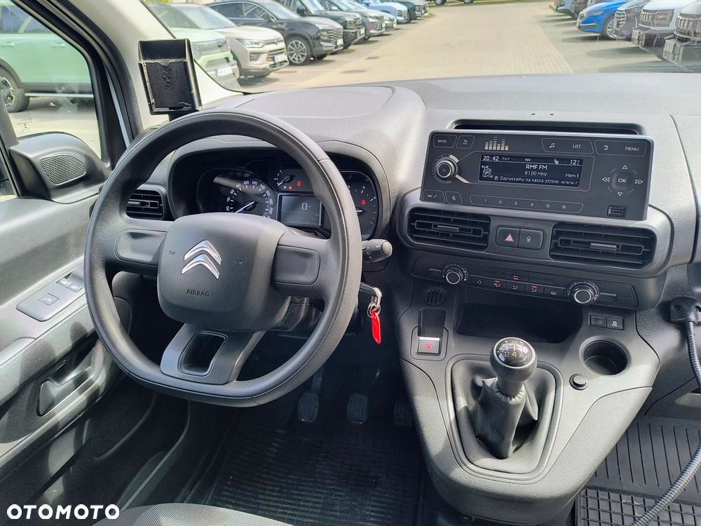 Citroën NOWA LOKALIZACJA Berlingo XL L3 Max 2xdrzwi Serwis Vat23% - 17