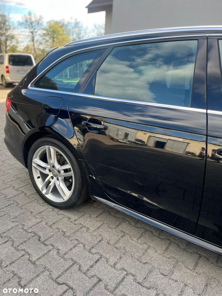 Audi A4 Avant 2.0 TDI DPF clean diesel quattro S tronic S line Sportpaket - 21