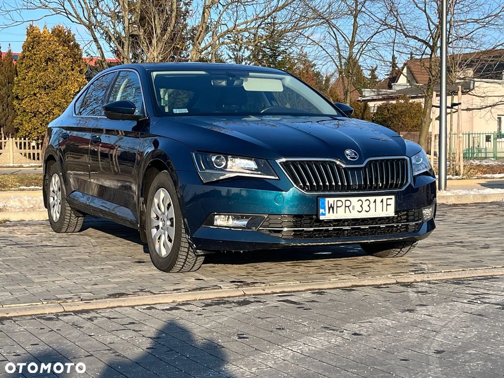 Skoda Superb 1.8 TSI Ambition DSG - 7
