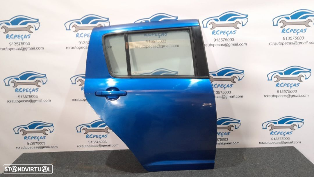 PORTA TRASEIRA TRÁS DIREITA SUZUKI SWIFT FECHO ELEVADOR MOTOR PUXADOR VIDRO - 5