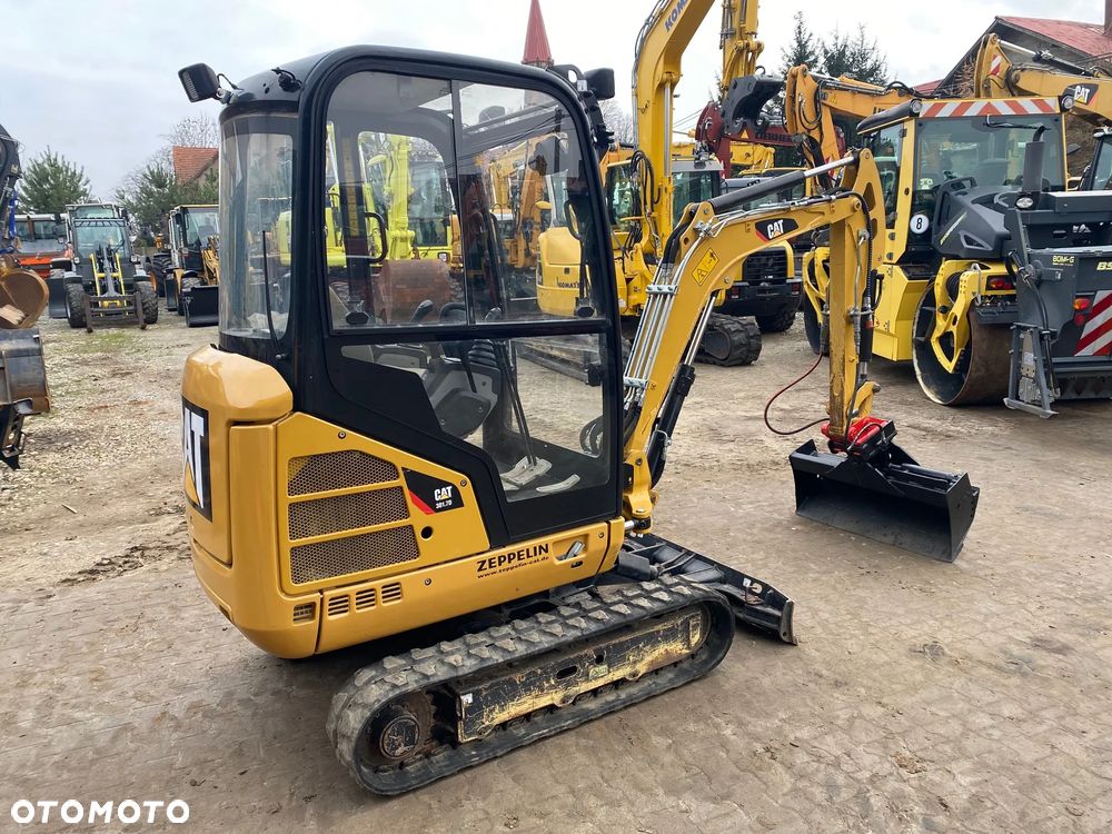 Caterpillar CAT 301.7D, 2018 ROK, 1760 MTH, Z NIEMIEC, DŁUŻSZY ZASIĘG, ROZSUWANE PODWOZIE, - 8