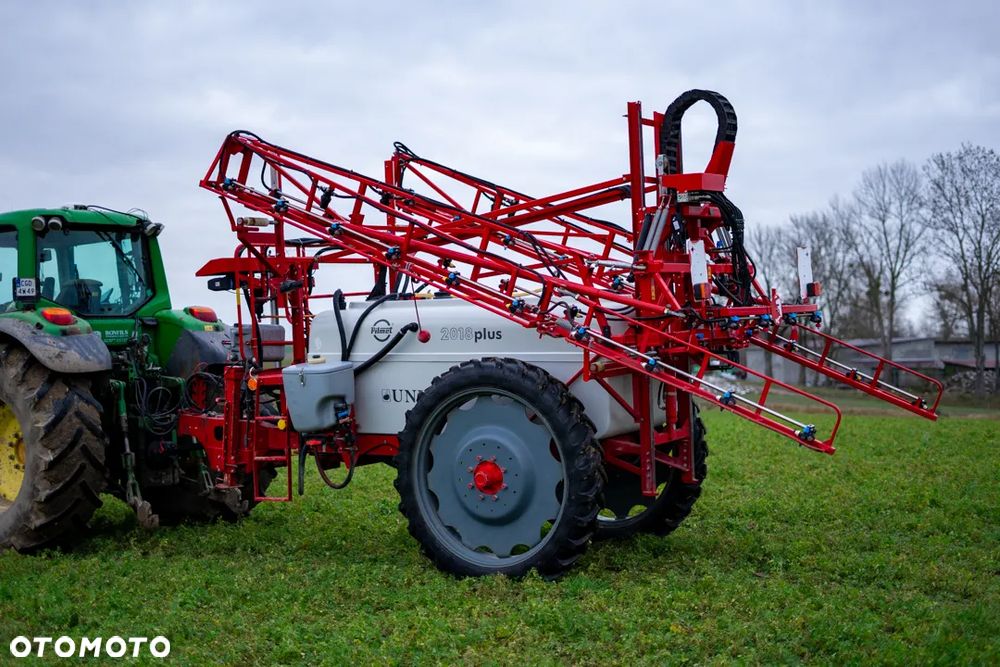 Unia UNIA PILMET PLUS – 2000 L OPRYSKIWACZ 1 WŁAŚCICIEL - 11