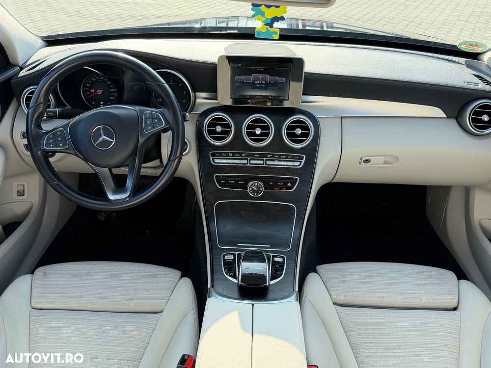 Mercedes-Benz C 250 d 4Matic 9G-TRONIC Exclusive - 6