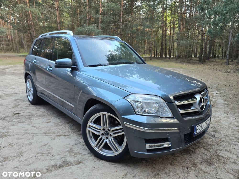 Mercedes-Benz GLK 350 CDI DPF 4Matic 7G-TRONIC - 12