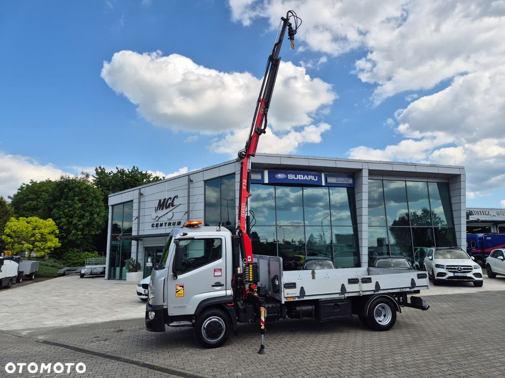 Renault D 7.5 180 / SKRZYNIA / HDS FASSI F32 / NISKI PRZEBIEG / BEZWYPADKOWY / OKLEJONY / AUTOMAT / CHWYTAK / SERWISOWANY / UNIKAT / EURO 6 - 33