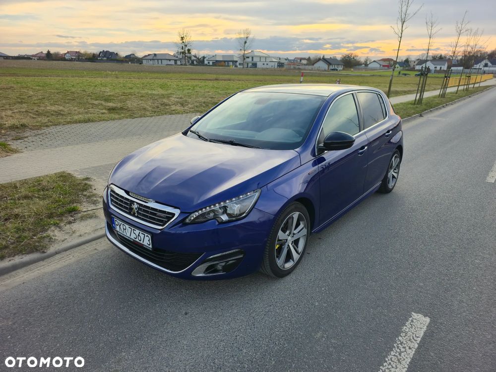 Peugeot 308 ver-bluehdi-fap-150-stop-start-gt--line-edition - 2