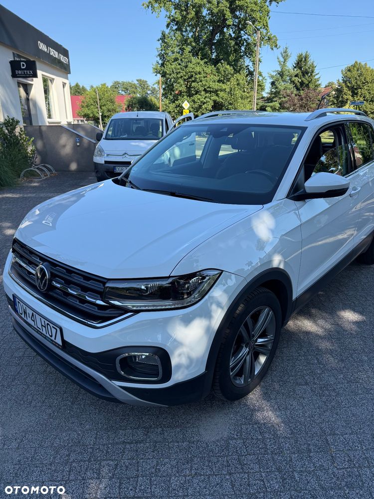 Volkswagen T-Cross 1.5 TSI ACT Style DSG - 1