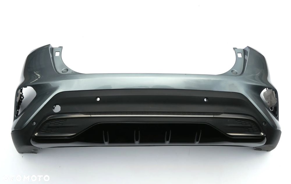 KIA X-CEED Lift 2022 - zderzak tył kratka spoiler chromy dyfuzor ORYGINAŁ - 14