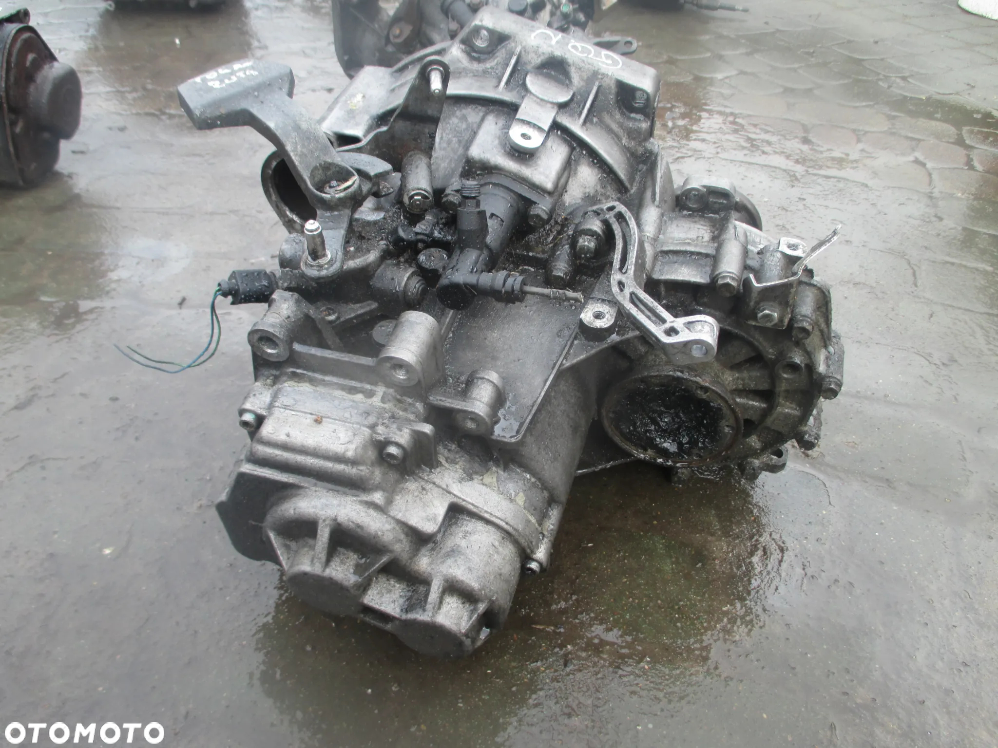 Skrzynia biegów Touran Caddy 1.9 TDI GQN - 2