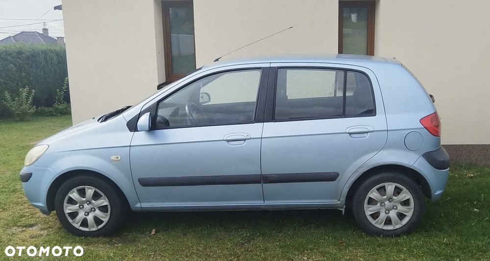 Hyundai Getz 2006 photo 4