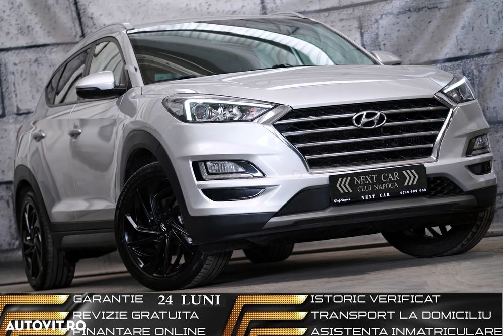 Hyundai Tucson blue 1.6 CRDi 2WD DCT Select - 1