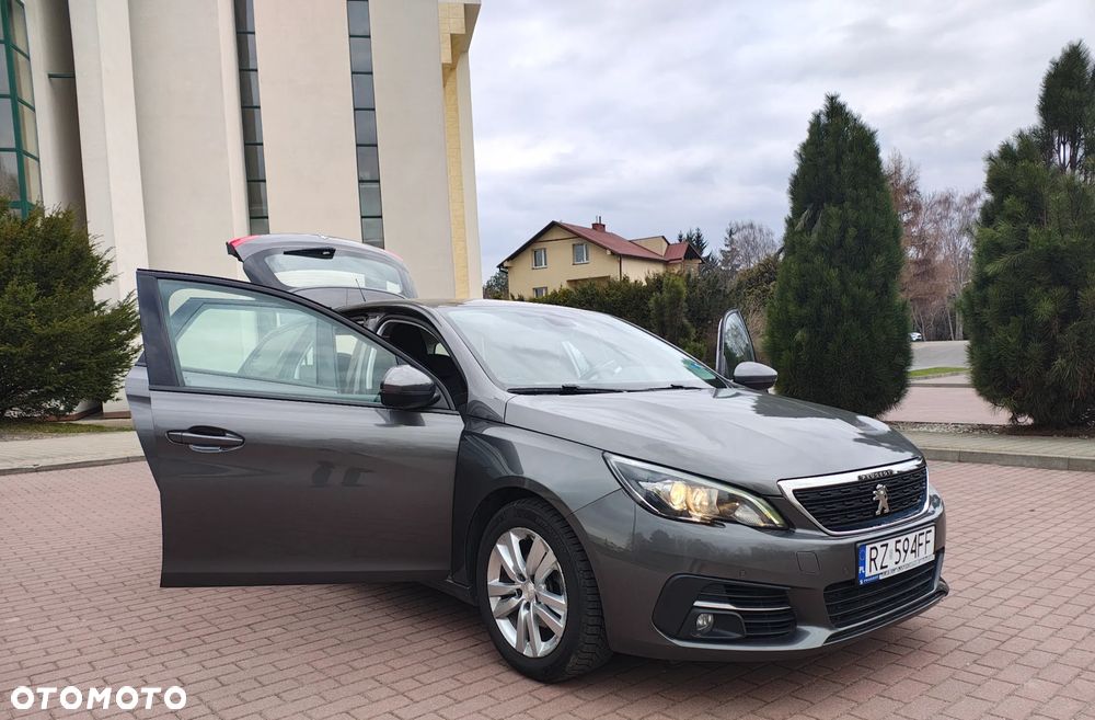 Peugeot 308 1.6 BlueHDi Active S&S - 8