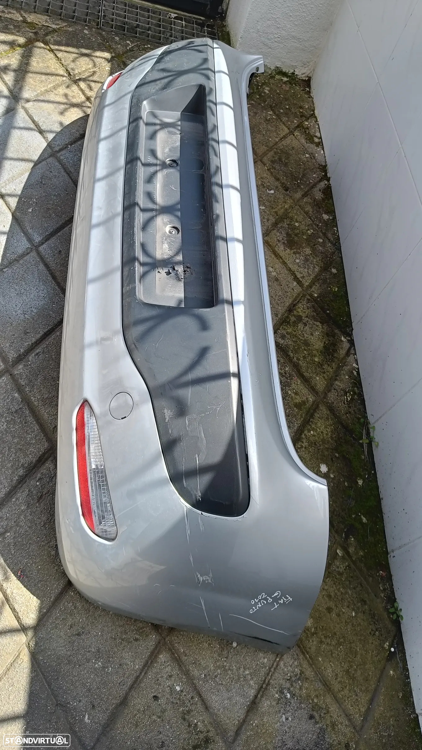 Para choques trás Fiat grande Punto 2010 - 2