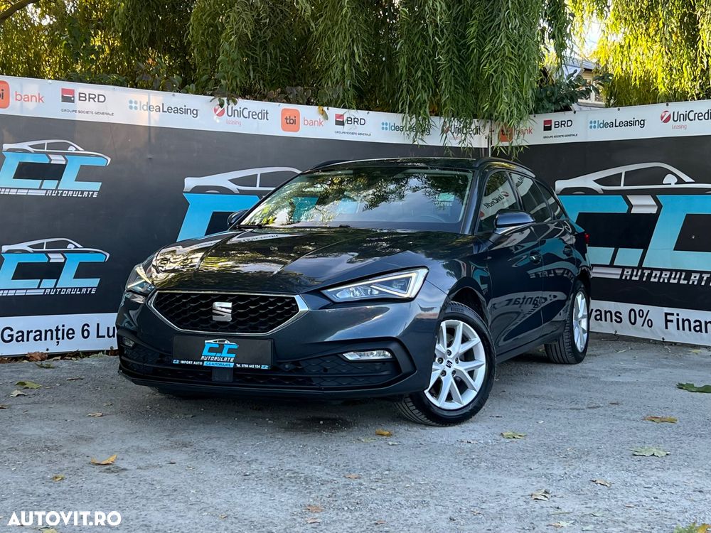 Seat Leon Sportstourer 2.0 TDI Style - 1