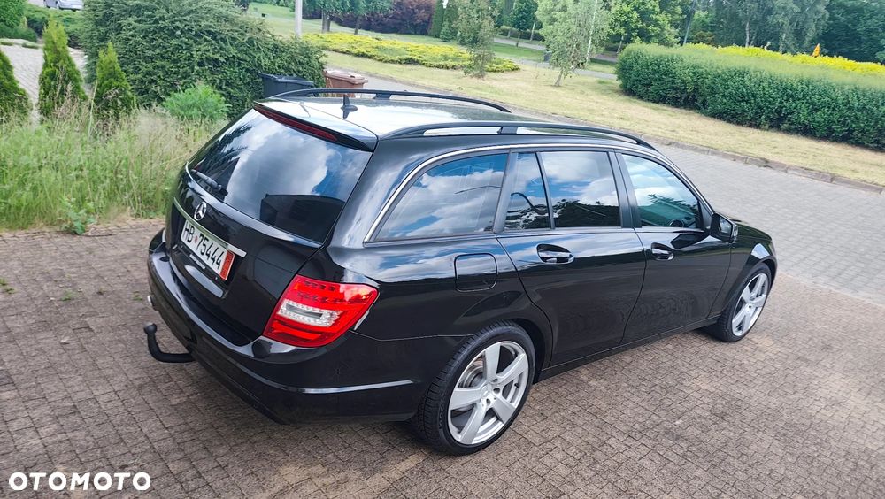 Mercedes-Benz Klasa C 220 CDI DPF Automatik Avantgarde - 7