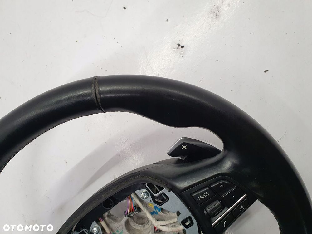 BMW F06 F10 M-PAKIET KIEROWNICA ŁOPATKI - 3