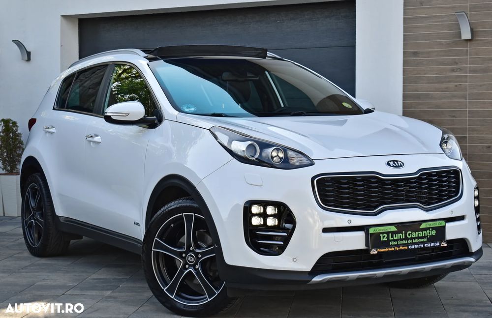 Kia Sportage 2,0 CRDI AWD Aut. GT Line - 2