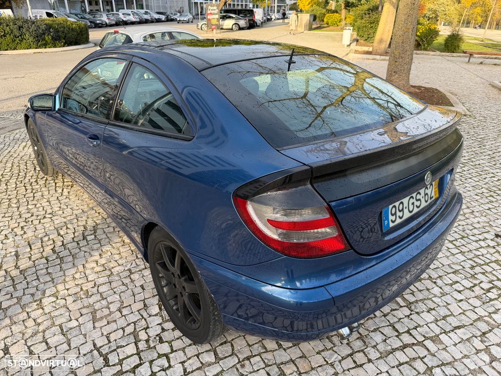 Mercedes-Benz C 220 CDi Sport Coupé Evolution S6 - 8