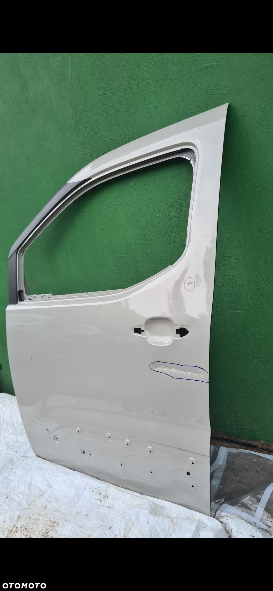 Opel Combo Berlingo Partner Rifter Drzwi Lewe - 2