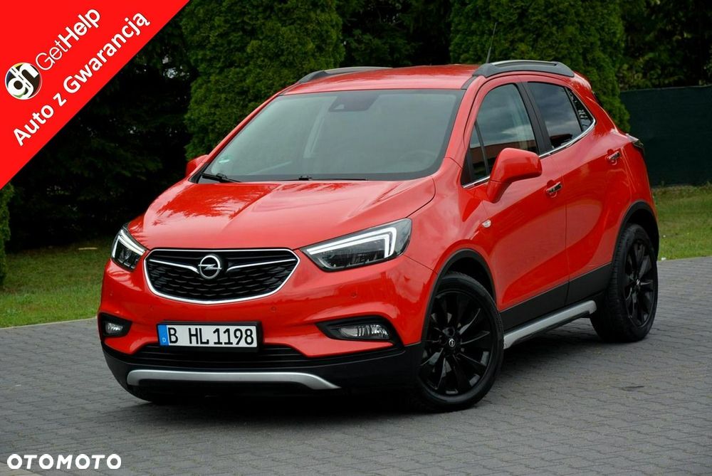 Opel Mokka X
