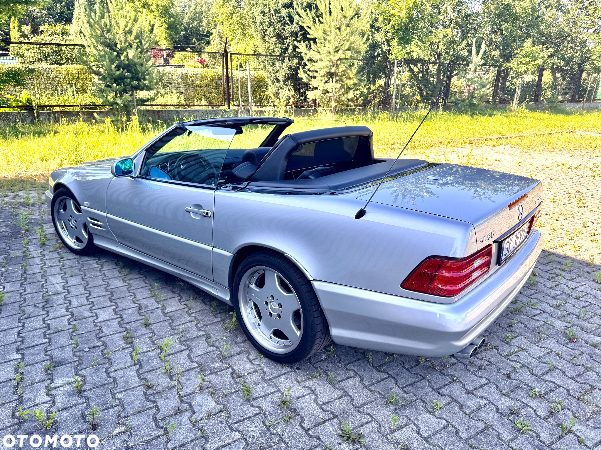 Mercedes-Benz SL 500 - 4