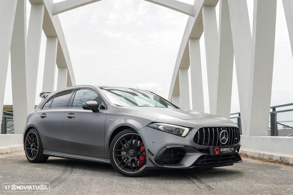 Mercedes-Benz A 45 AMG S 4Matic+ - 3