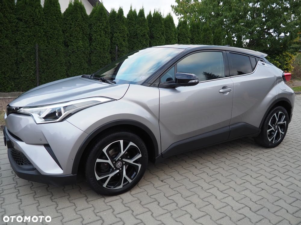 Toyota C-HR 1.2 T Premium CVT 4x4 - 4