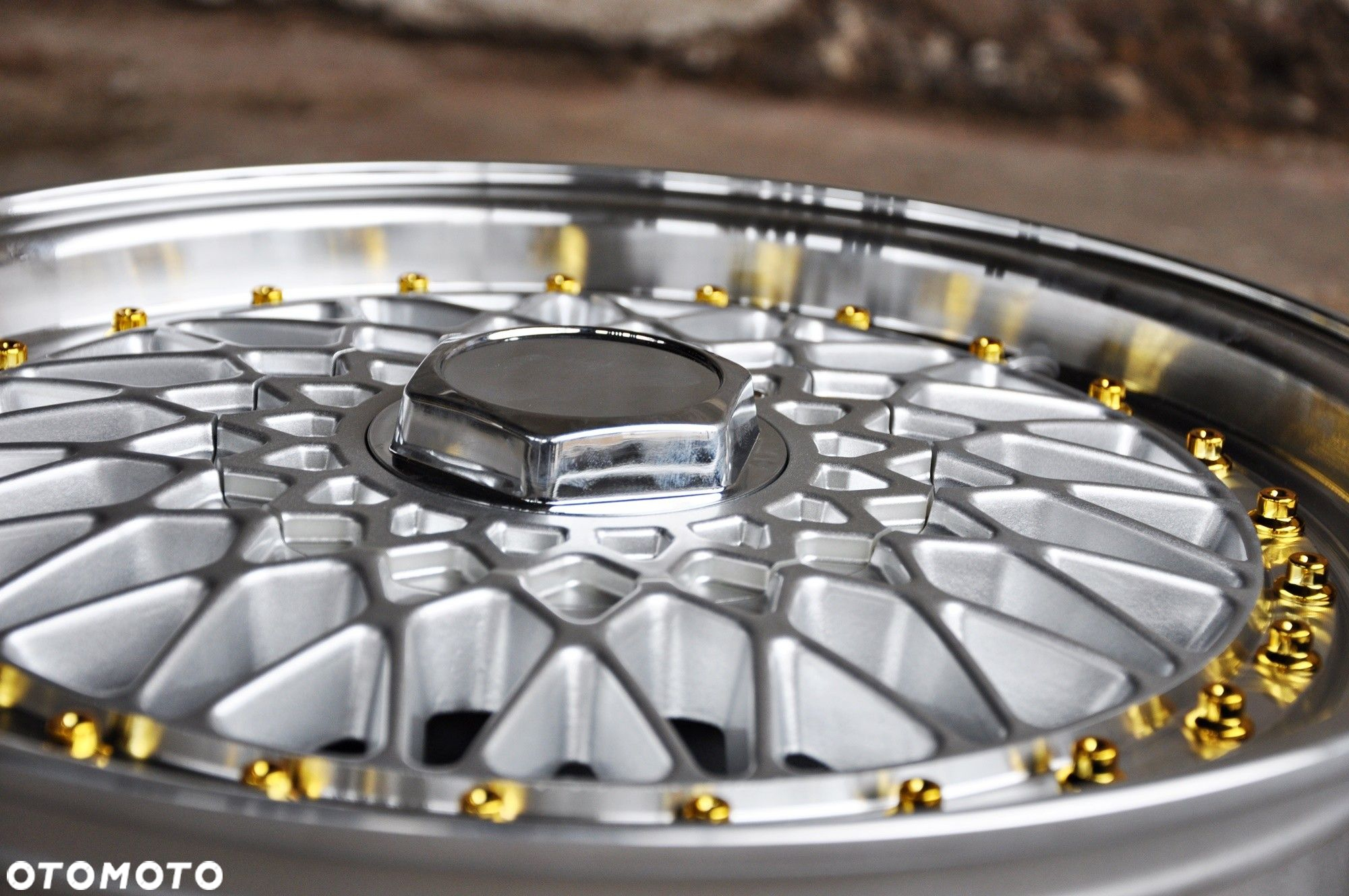 rew032 S FELGI 16 4x100 Z RANTEM DO BMW 3 E21 E30 - 7