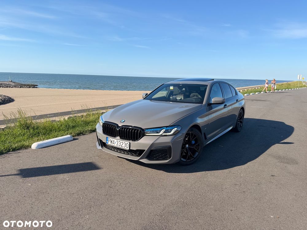 BMW Seria 5 520d MHEV M Sport sport - 6