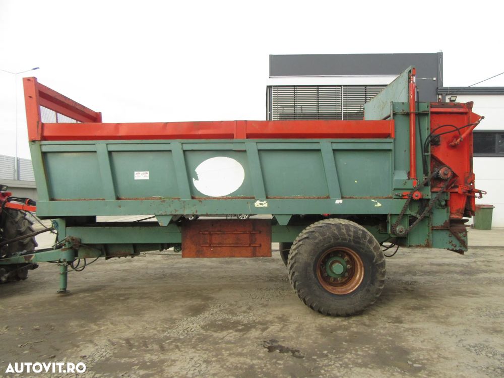 Altul MIG - Remorca de imprastiat Gunoi/Balegar 14T SIAM - 5