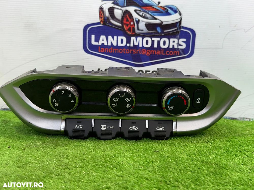 PANOU COMANDA AC / CLIMA KIA RIO 2 2013 1.1 DIESEL (DOHC TCI) / SEDAN 5 USI COD OEM 97250-1W950 1303051536 97250-1WXXX 2011-2017 - 1