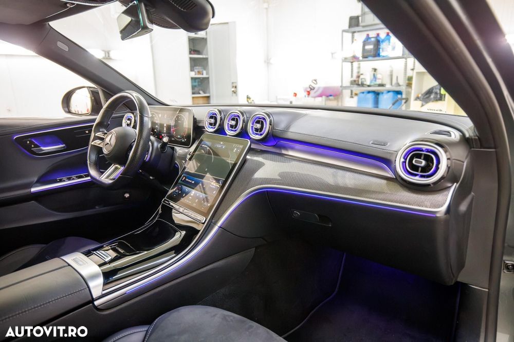 Mercedes-Benz C 300 4Matic 9G-TRONIC Edition AMG Line - 17