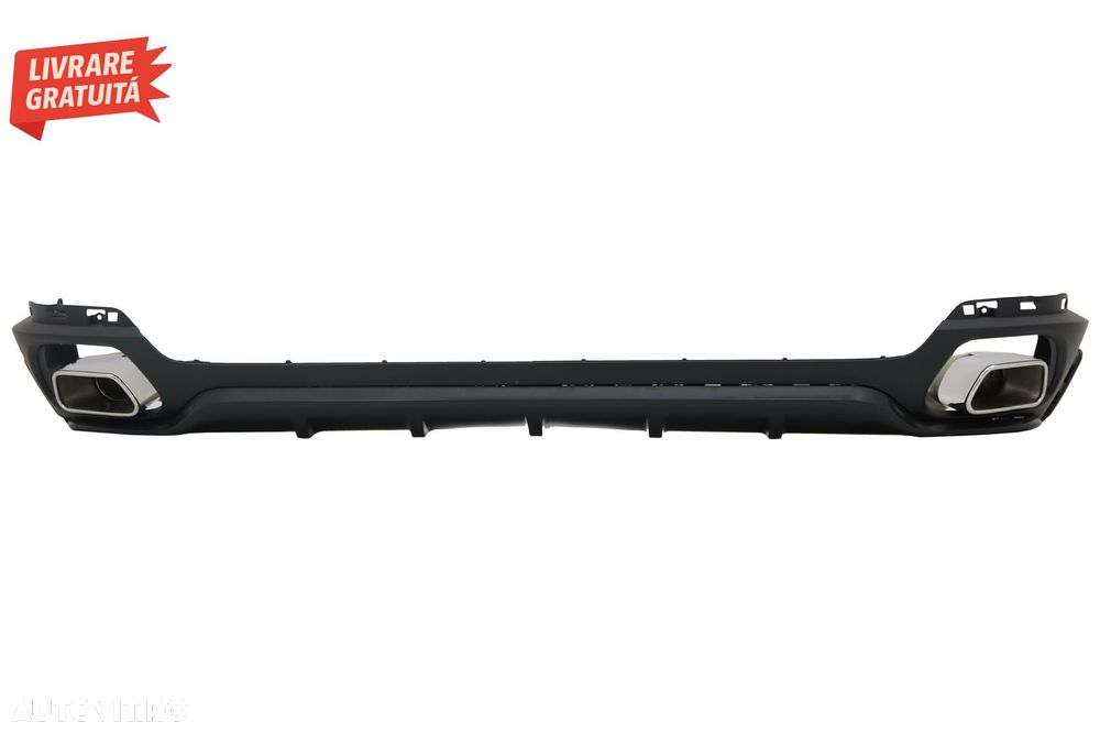 Pachet Exterior Aero Prelungire Bara Fata si Difuzor BMW X5 F15 (2014-2018) Aerody- livrare gratuita - 7