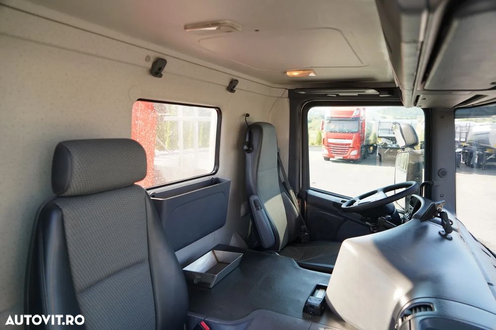 Scania P 280 / CILINDRU BASCULABIL / + HMF 635 HDS / CAPACITATE DE RIDICARE 1.500 KG / EXTENSIE MAXIMĂ 7 M / RADIOCOMANDĂ / EURO 6 - 31