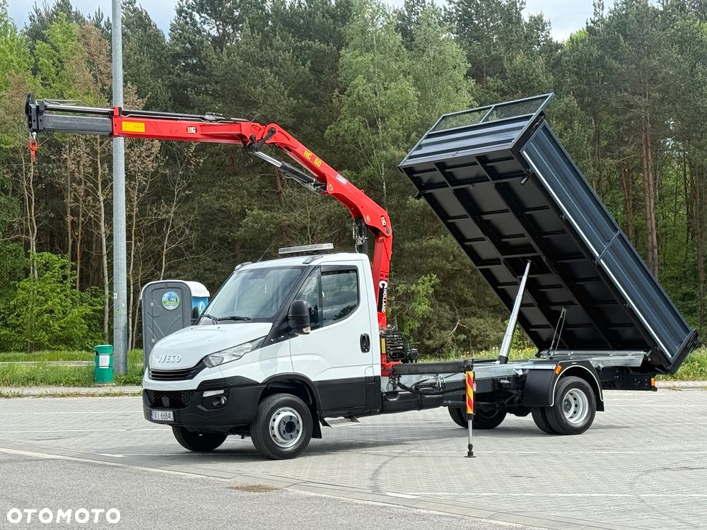 Iveco DAILY 72-180 3.0 HPI 180KM * HDS HC60 * Sterowanie Radiowe! * Wywrotka 3 Stronna * Pełna Hydraulika! - 1